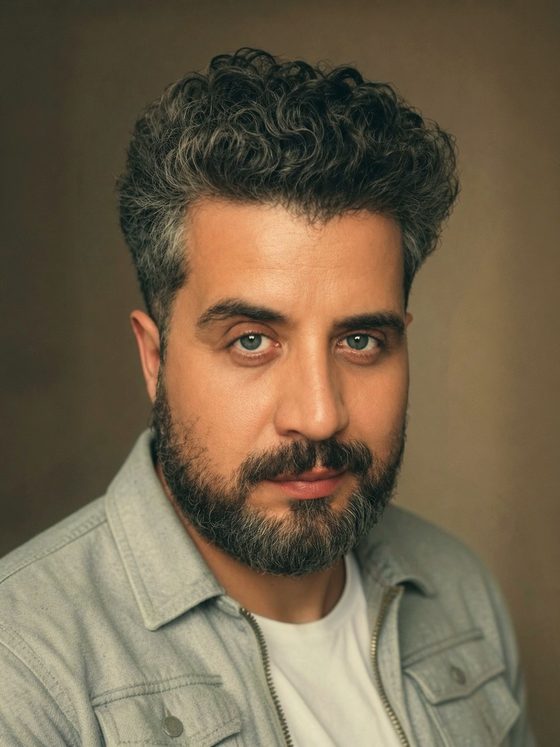 Raffai Norbert portréja